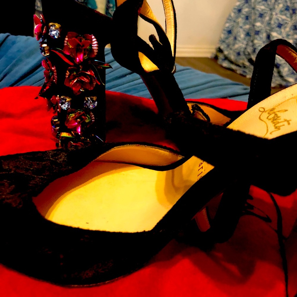 Authentic Christian Louboutin